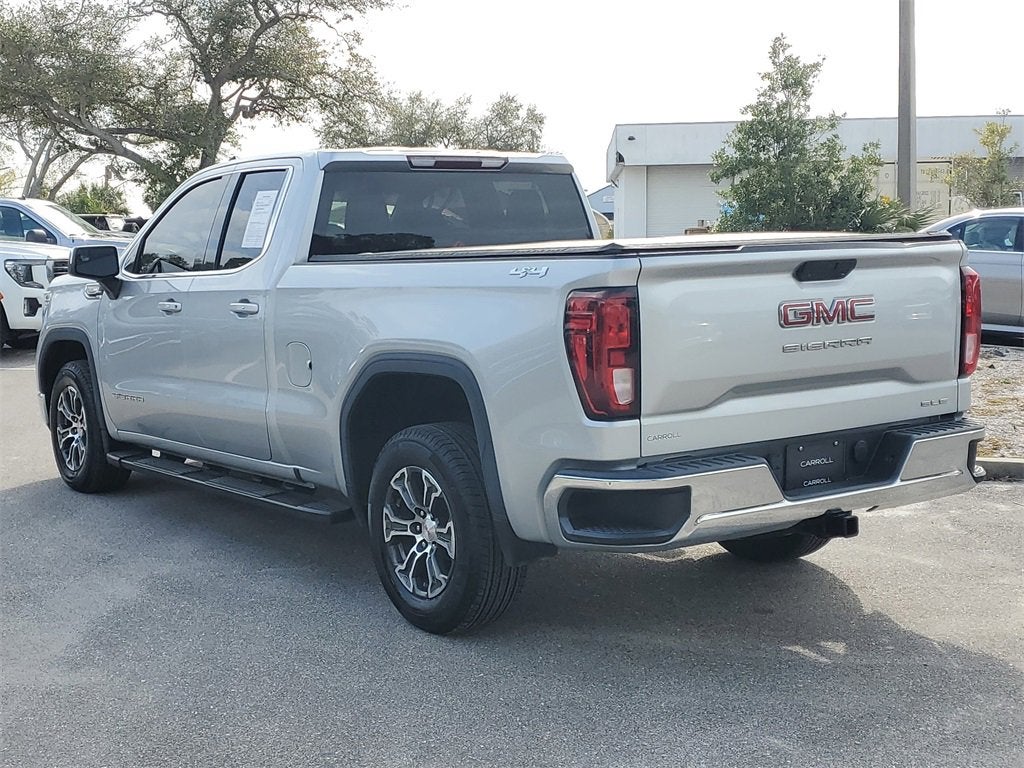 2020 GMC Sierra 1500 SLE