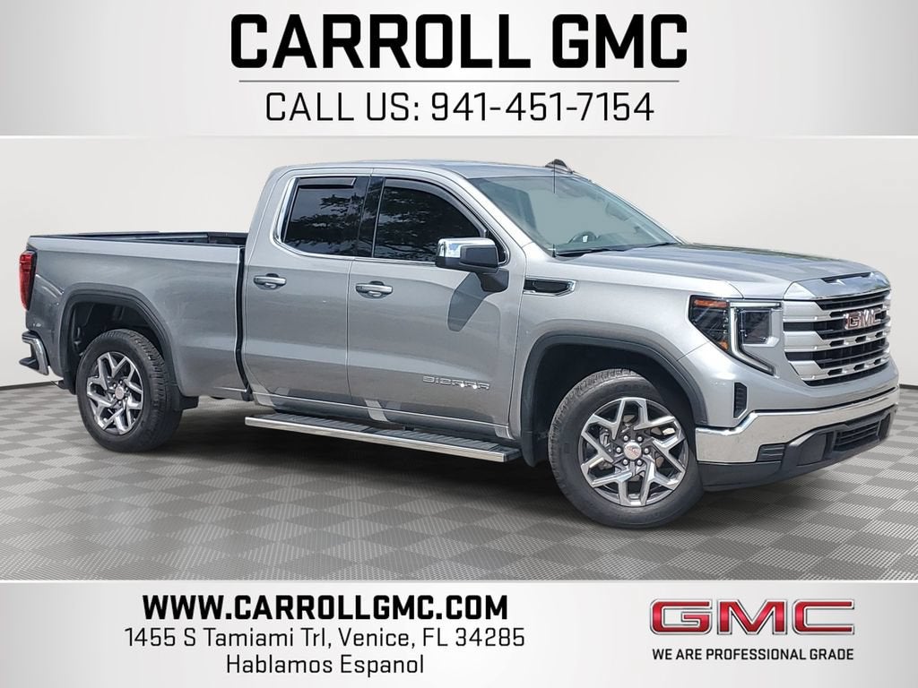 2024 GMC Sierra 1500 SLE