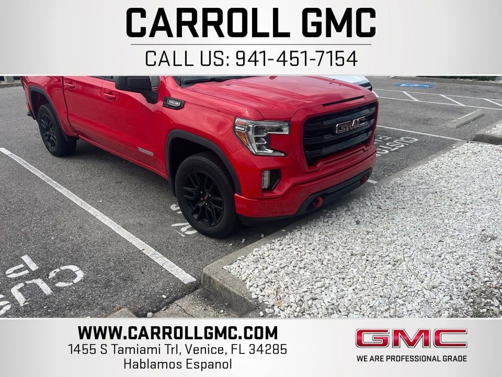 2020 GMC Sierra 1500 Elevation