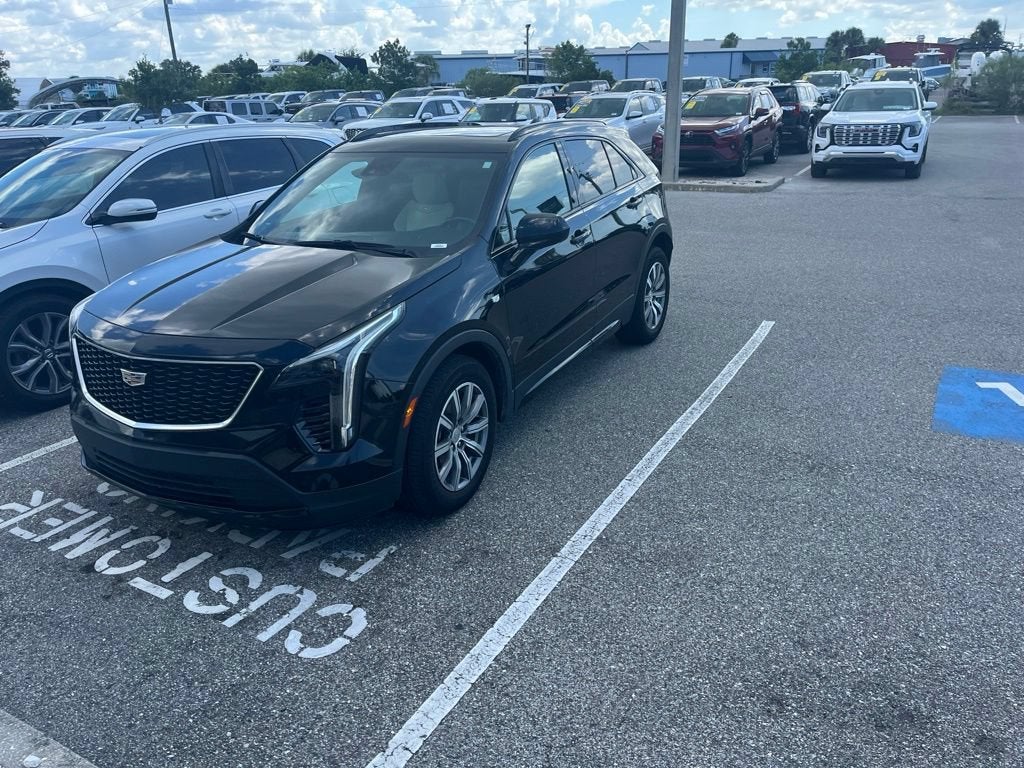 2020 Cadillac XT4 AWD Sport