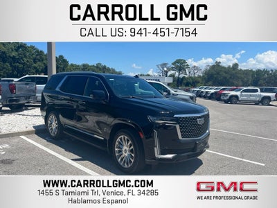 2021 Cadillac Escalade Premium Luxury