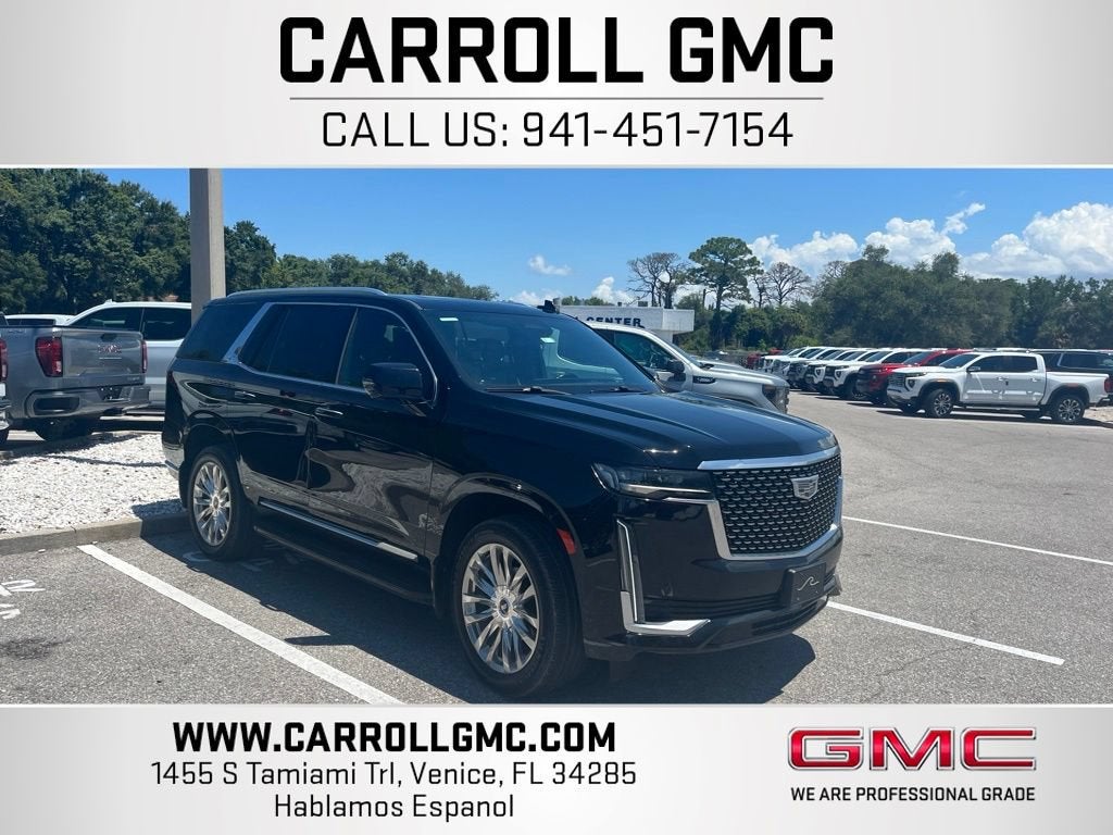 2021 Cadillac Escalade Premium Luxury