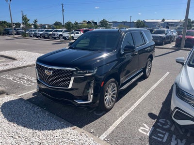 2023 Cadillac Escalade 4WD Premium Luxury