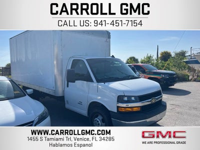 2021 Chevrolet Express Cutaway 4500 Van