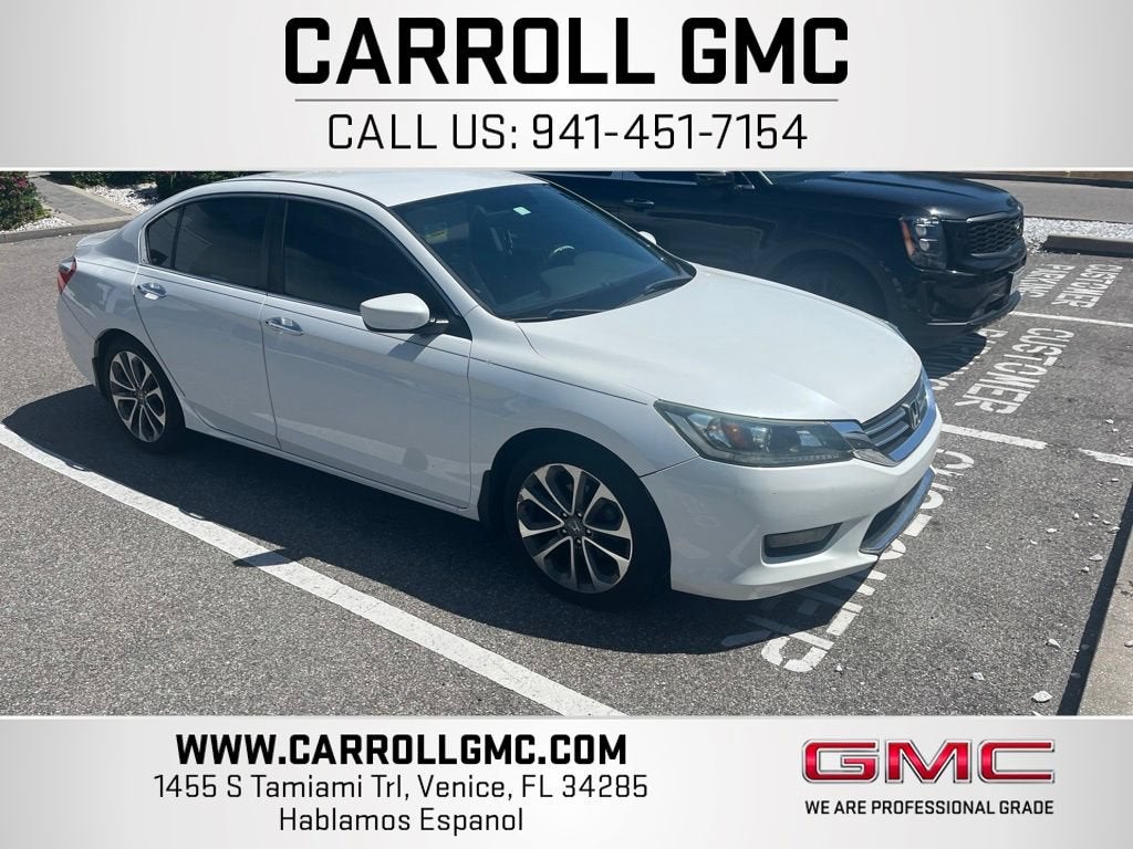 2014 Honda Accord Sport
