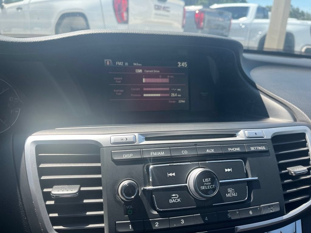 2014 Honda Accord Sport