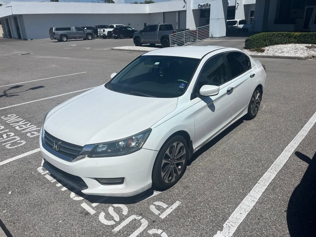 2014 Honda Accord Sport