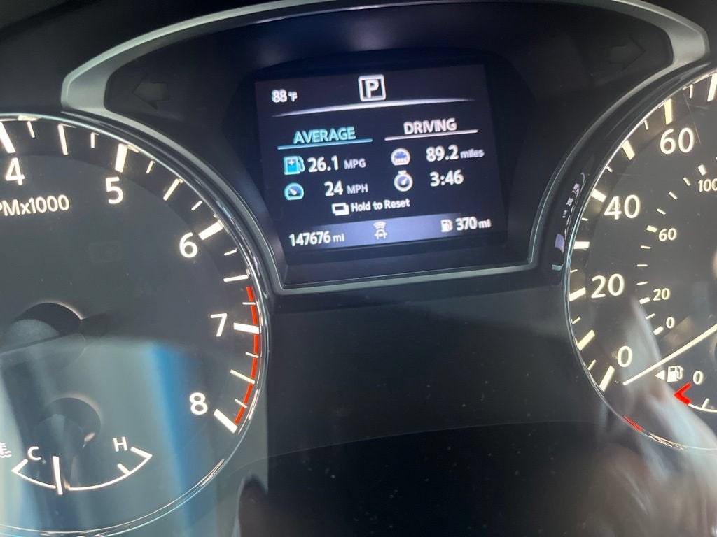 2018 Nissan Altima 2.5 SR