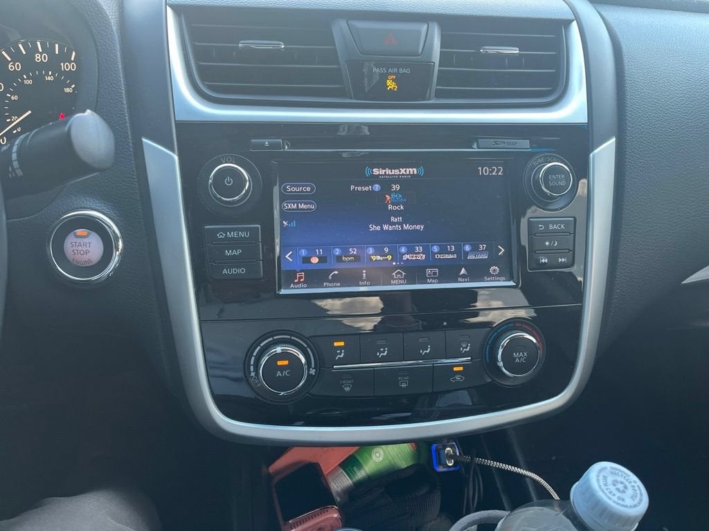 2018 Nissan Altima 2.5 SR