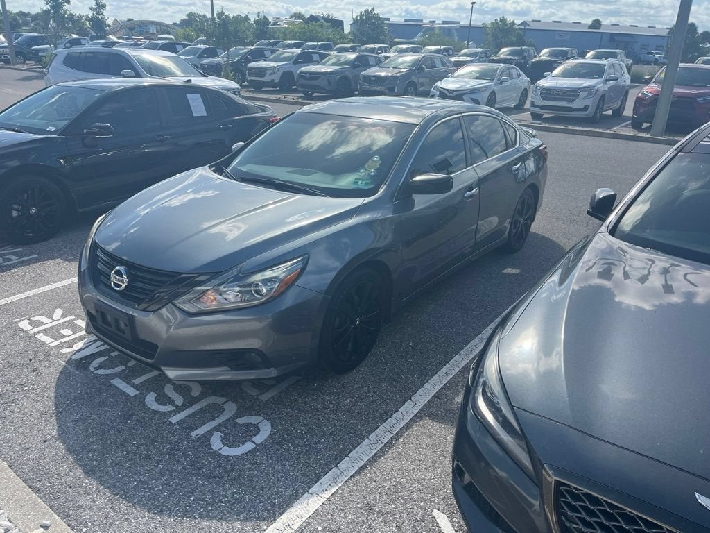 2018 Nissan Altima 2.5 SR