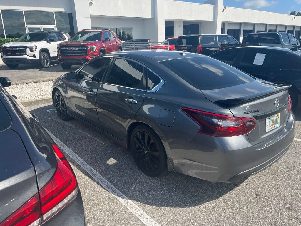 2018 Nissan Altima 2.5 SR