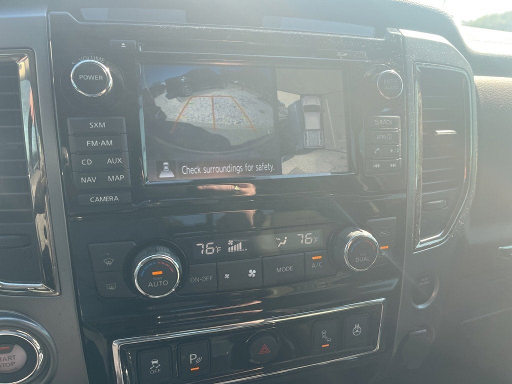 2017 Nissan Titan Platinum Reserve