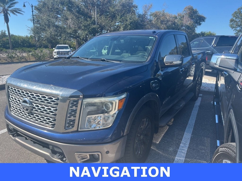 2017 Nissan Titan Platinum Reserve