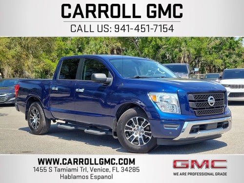 2021 Nissan Titan SV
