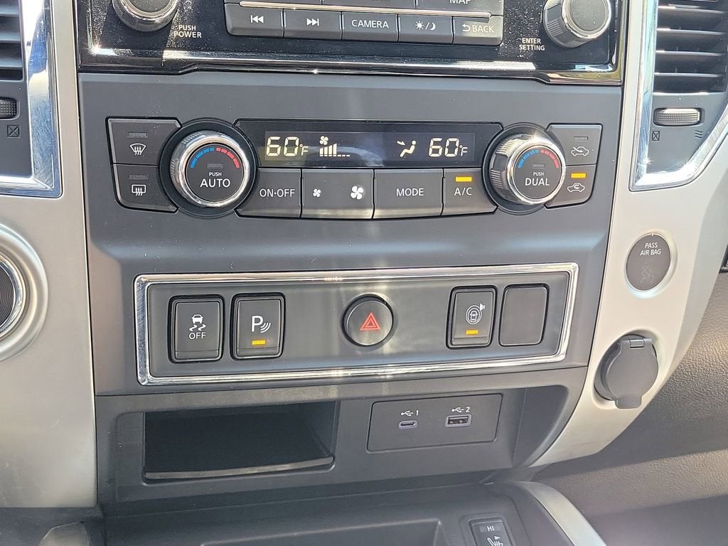2021 Nissan Titan SV