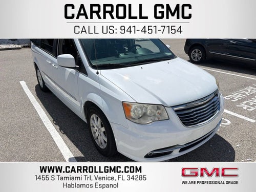 2016 Chrysler Town & Country Touring