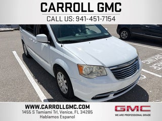 2016 Chrysler Town &amp; Country Touring