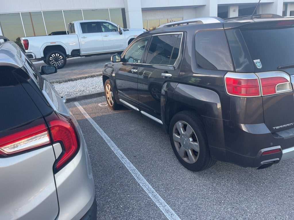 2013 GMC Terrain Denali