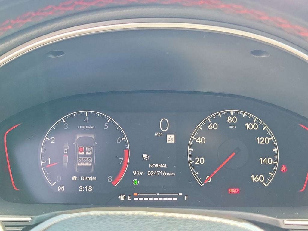 2024 Honda Civic Si Sedan