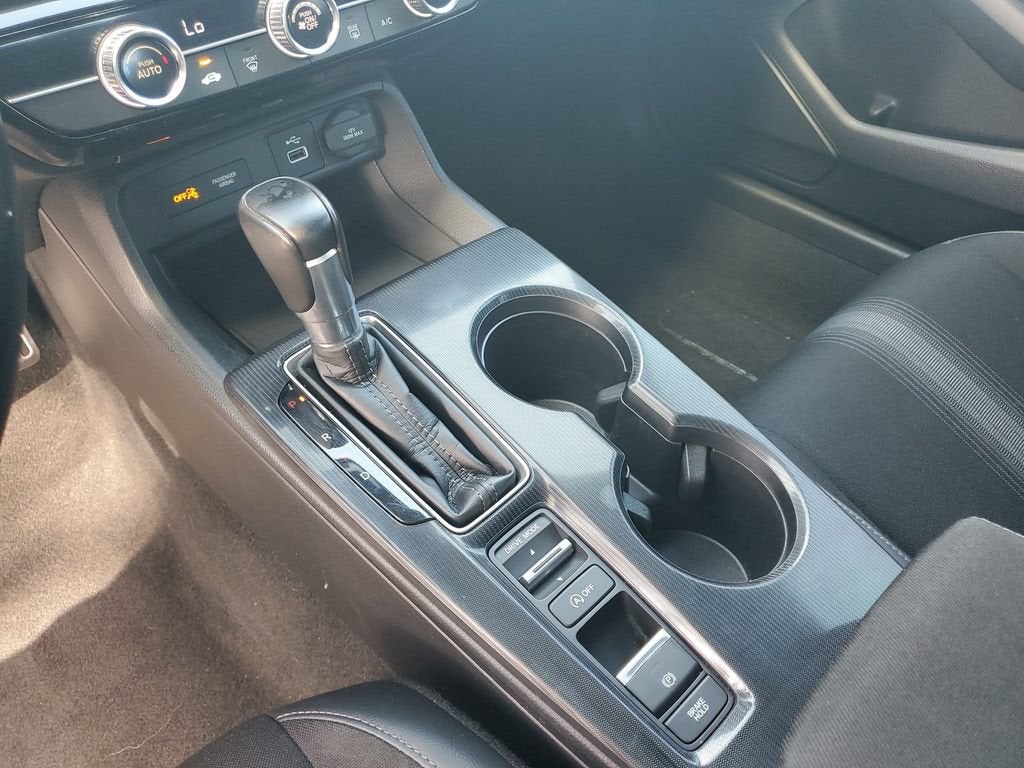 2022 Honda Civic Sedan Sport