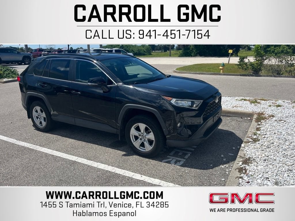 2020 Toyota RAV4 XLE