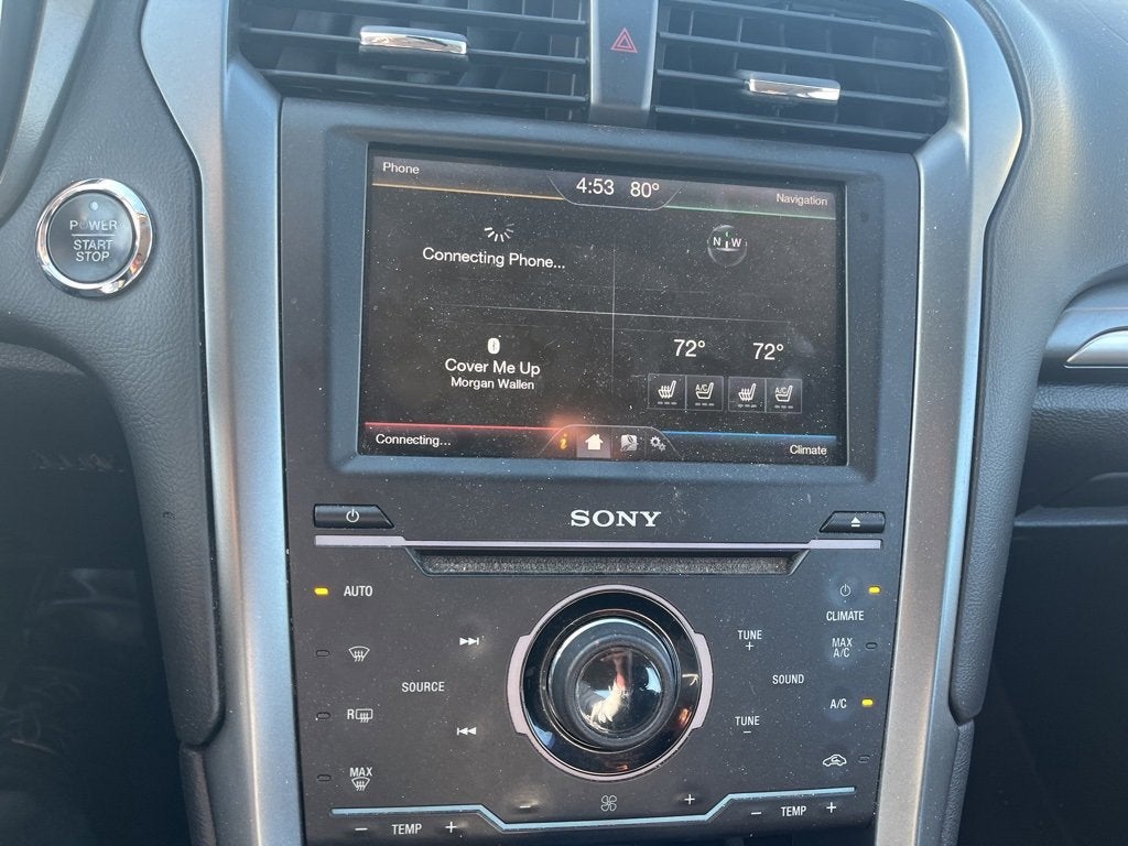 2015 Ford Fusion Titanium Hybrid