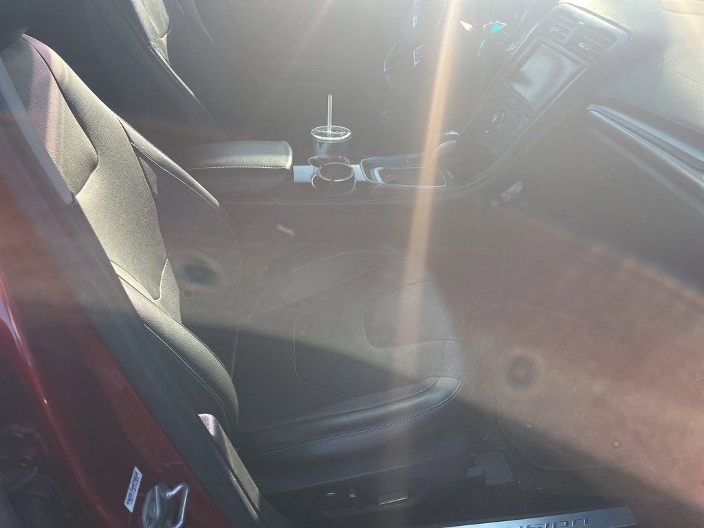 2015 Ford Fusion Titanium Hybrid