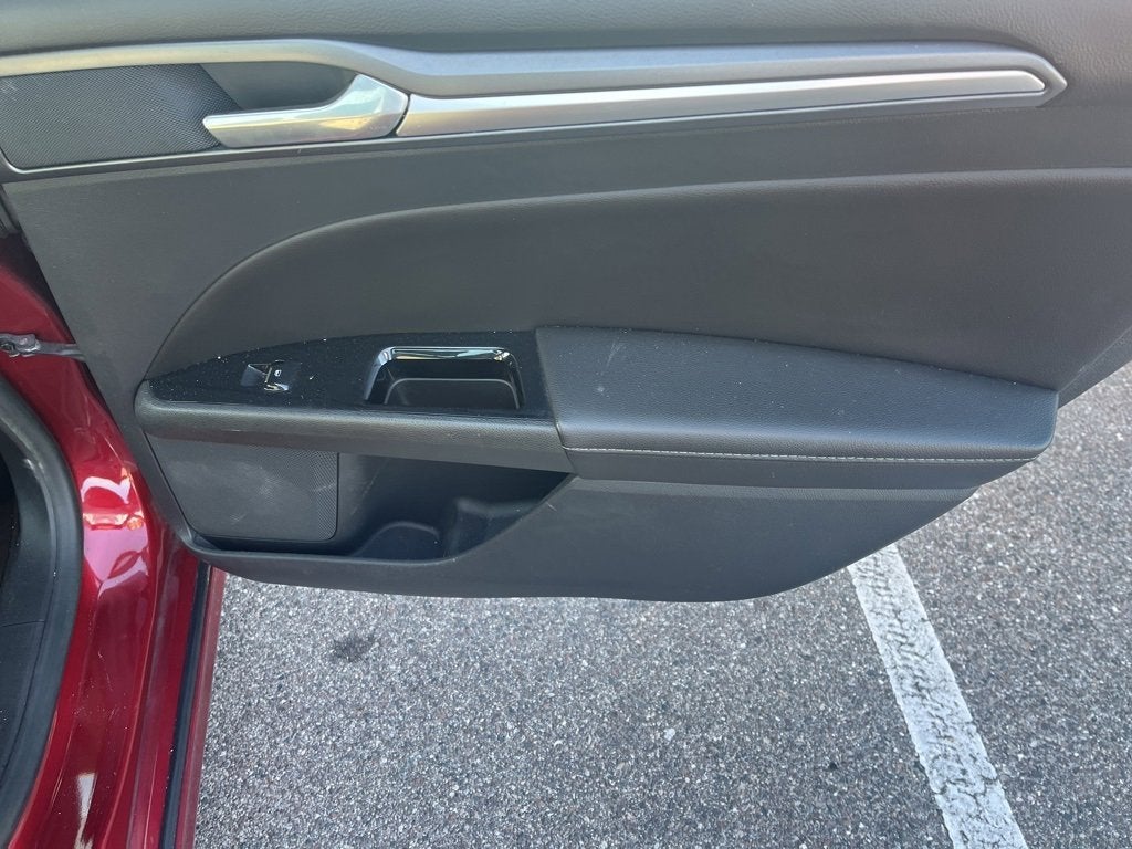 2015 Ford Fusion Titanium Hybrid