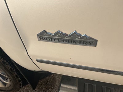 2018 Chevrolet Silverado 1500 High Country