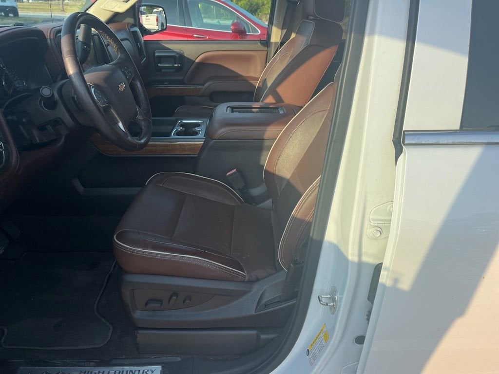 2018 Chevrolet Silverado 1500 High Country