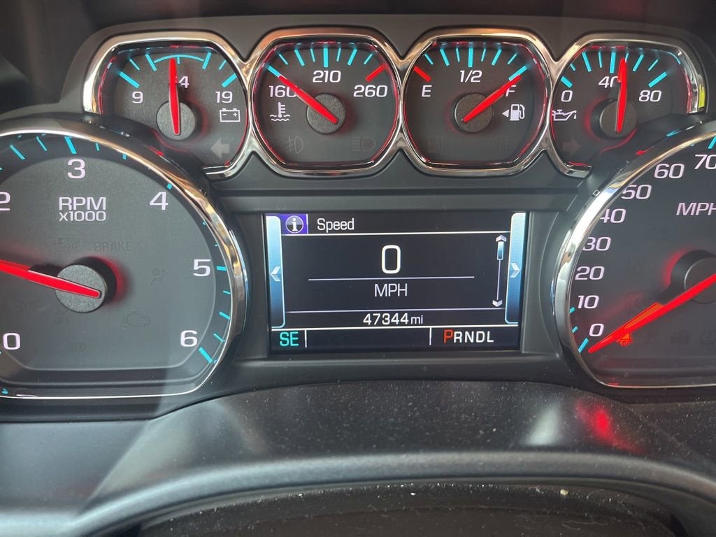 2018 Chevrolet Silverado 1500 High Country