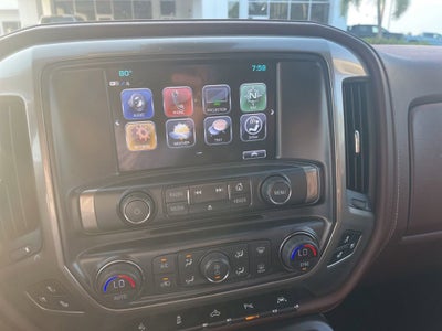2018 Chevrolet Silverado 1500 High Country