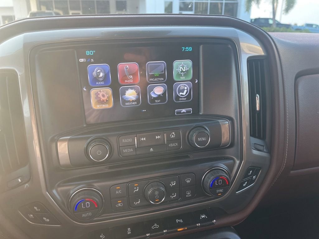 2018 Chevrolet Silverado 1500 High Country