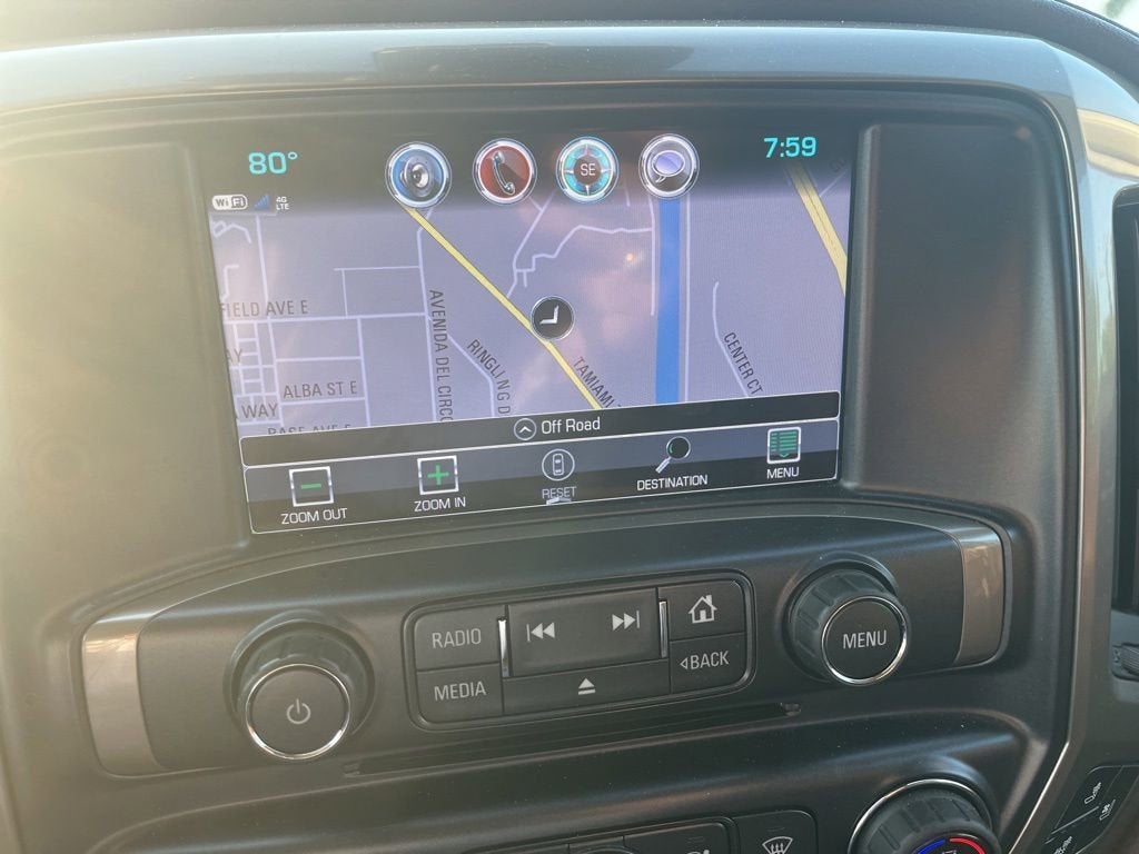 2018 Chevrolet Silverado 1500 High Country