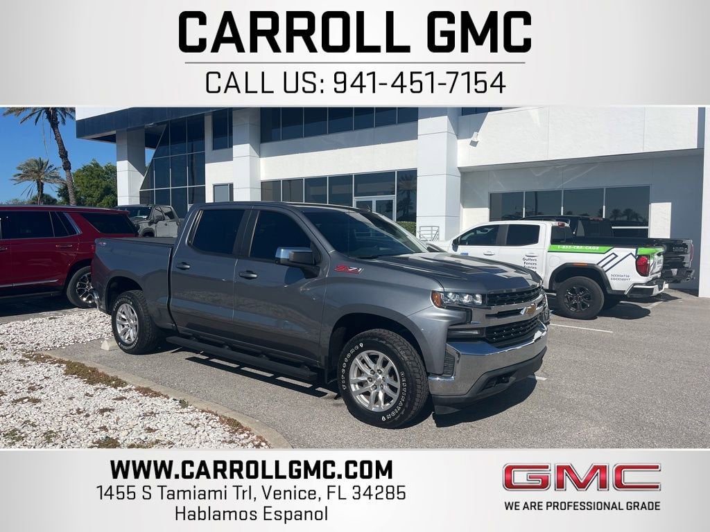 2020 Chevrolet Silverado 1500 LT