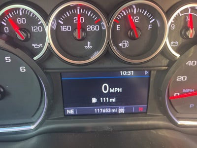 2020 Chevrolet Silverado 1500 LT