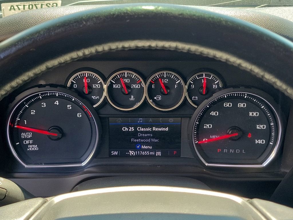 2020 Chevrolet Silverado 1500 LT