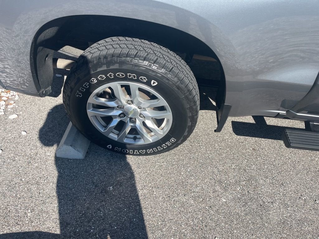 2020 Chevrolet Silverado 1500 LT
