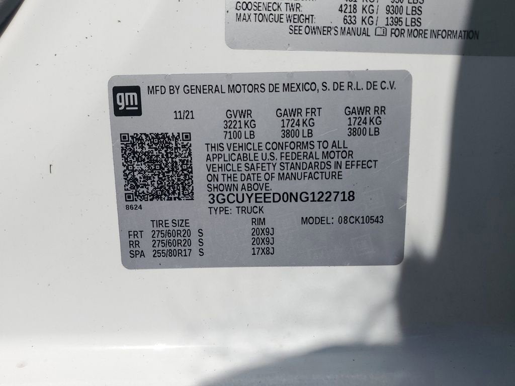 2022 Chevrolet Silverado 1500 LTD RST