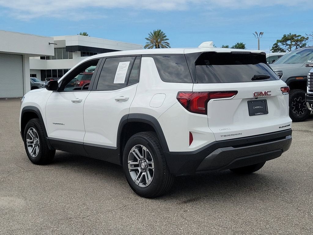 2025 GMC Terrain Elevation