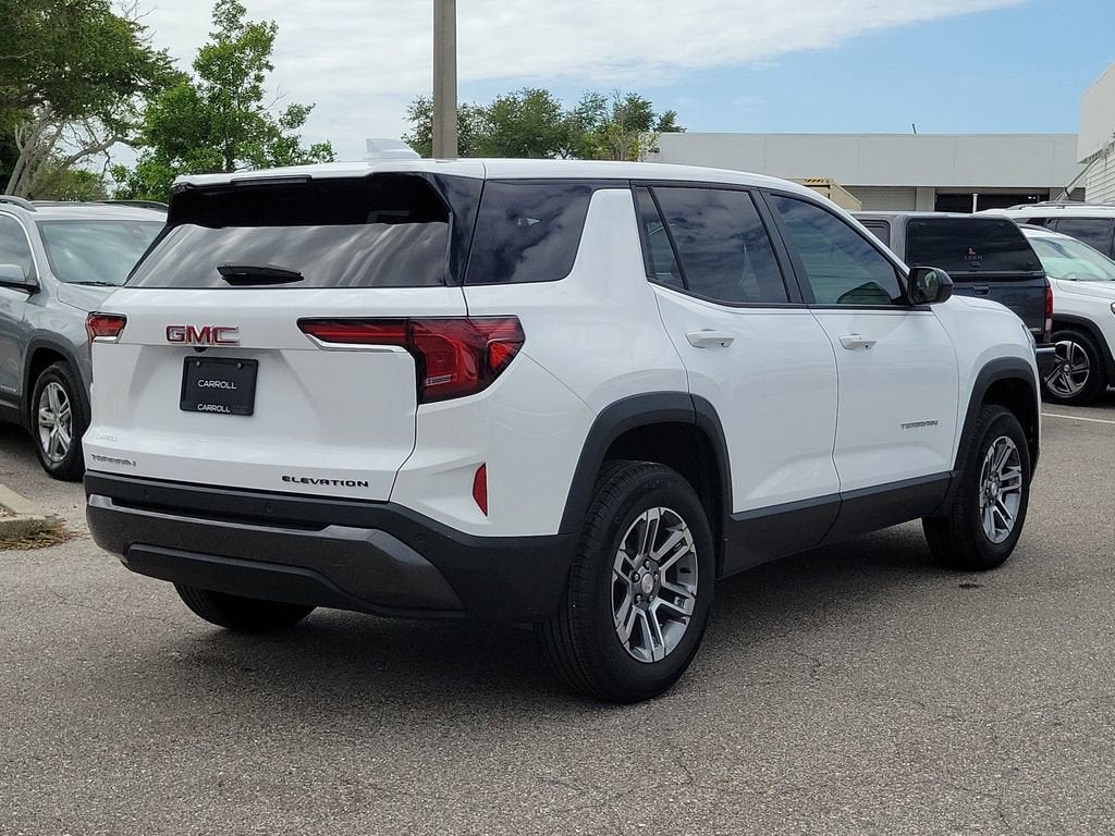 2025 GMC Terrain Elevation
