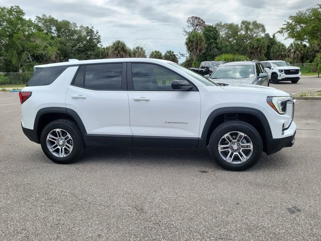 2025 GMC Terrain Elevation