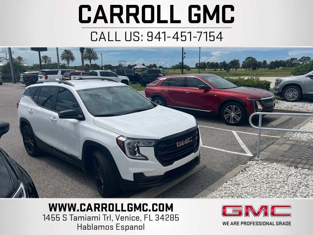 2024 GMC Terrain SLE