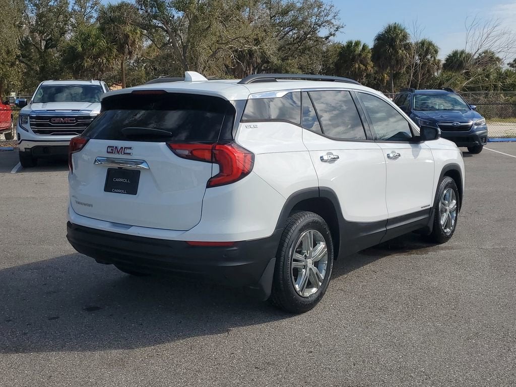 2018 GMC Terrain SLE