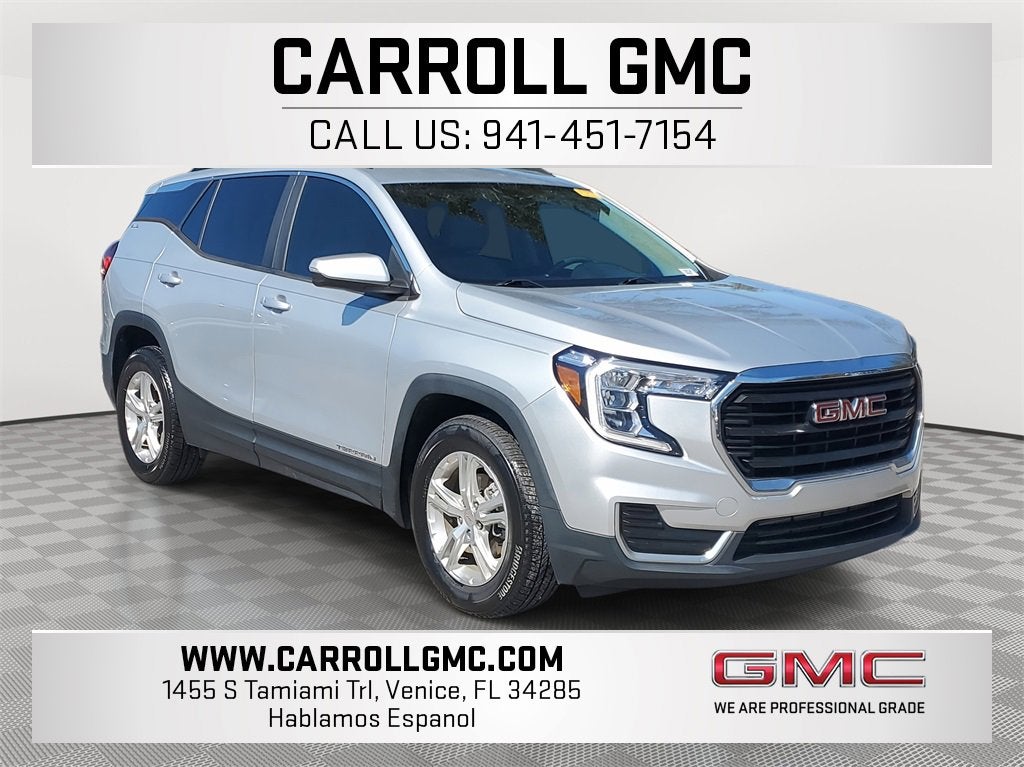 2022 GMC Terrain SLE
