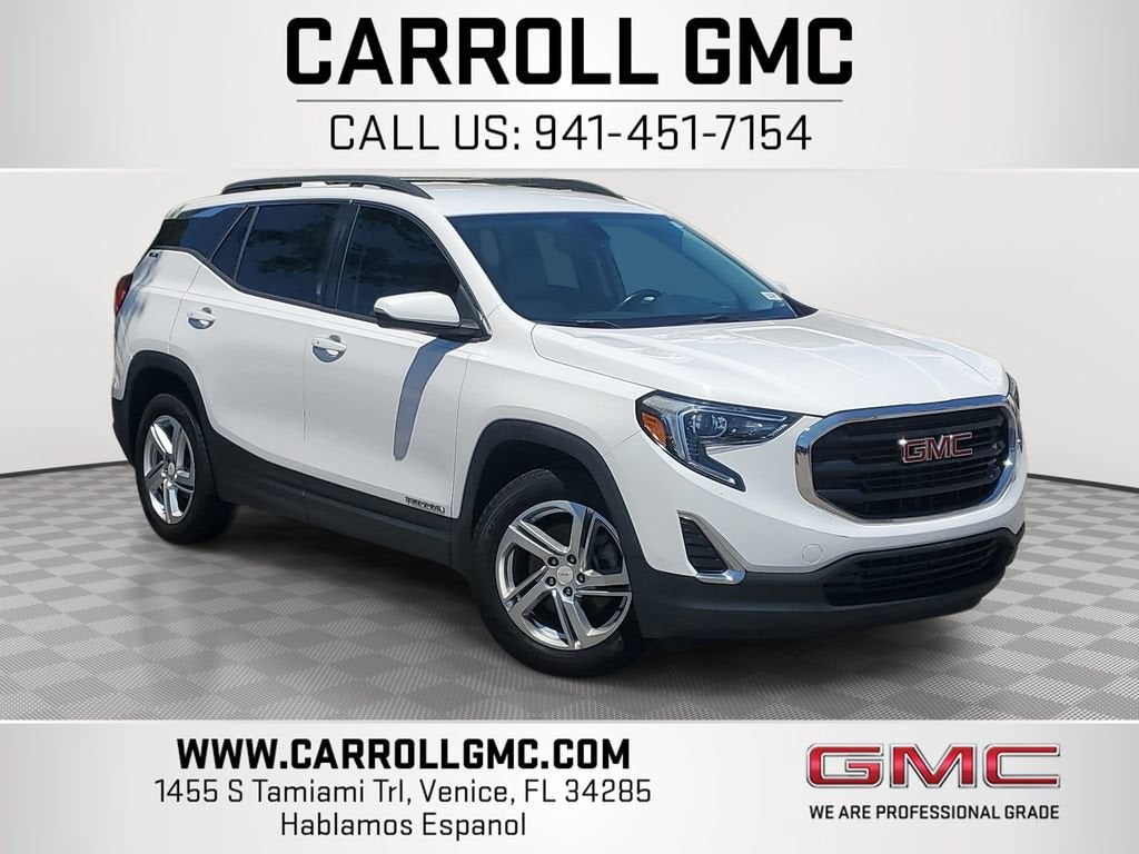 2018 GMC Terrain SLE