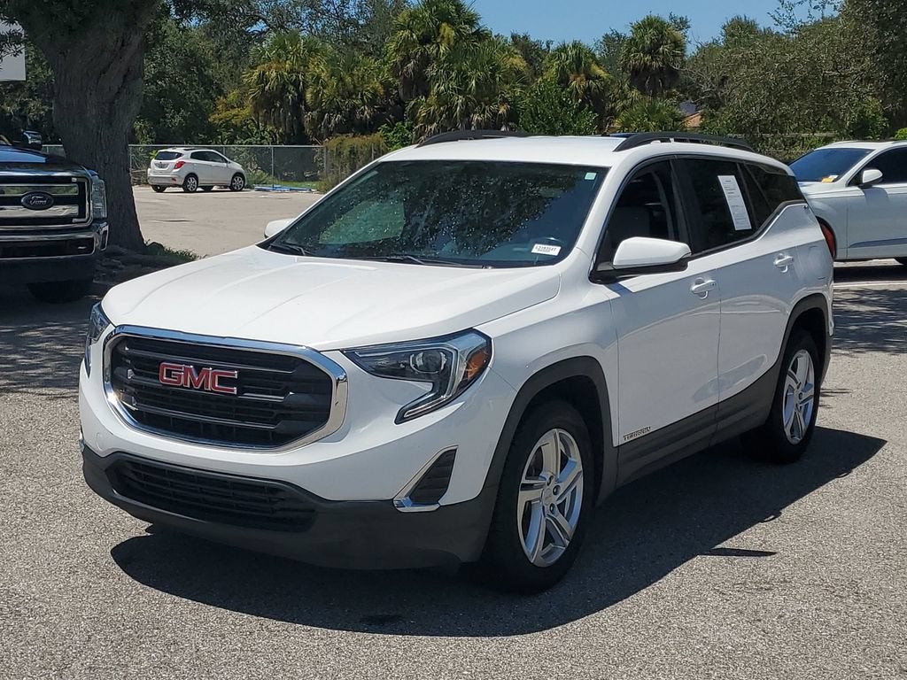 2018 GMC Terrain SLE
