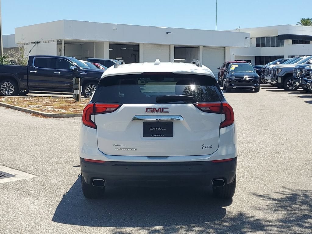 2018 GMC Terrain SLE