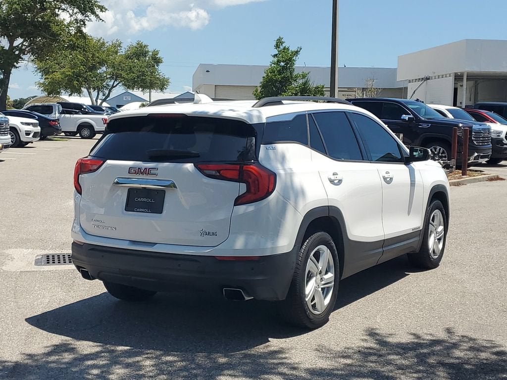2018 GMC Terrain SLE