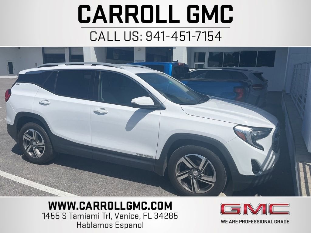 2021 GMC Terrain SLT FWD's photo